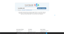 Desktop Screenshot of coolsocial.net